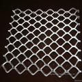 Iron BBQ Grill Expanded Metal Mesh